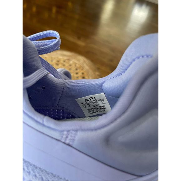 NEW APL Techloom Tracer Sneakers in Bellflower Purple Size 6.5 - Picture 4 of 5